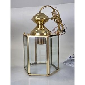 Vintage 1992 Prime Outdoor Lighting # 1641-02‎ Gold